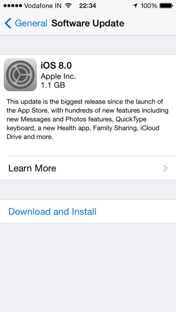 iphone 6 ios update